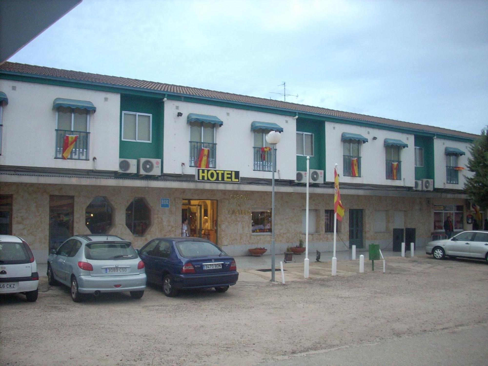 Hotel Corona De Castilla Villares de la Reina Exterior foto
